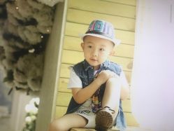 -贯日漂亮宝贝儿童摄影