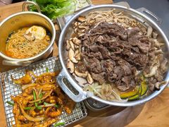 -冰川冷面·延边菜·炭烤串(观前店)