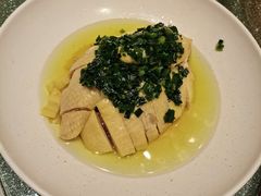 葱油三黄鸡-上海人家花樣年华(中山公园店)
