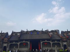 -陈家祠堂-游客中心