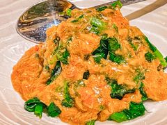 蟹粉拌豆苗-夜上海(新天地店)
