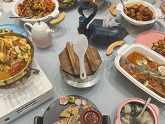 -甜阿姨·天台花园私房菜(万松园店)