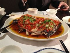 剁椒鱼头-广州文华东方酒店·江-由辉师傅主理