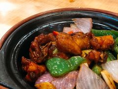 豆豉鸡煲-新世界餐厅(万达店)