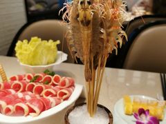 -海上明月海鲜火锅 鲜切牛肉