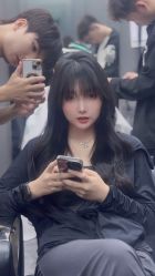 -米可造型烫发染发