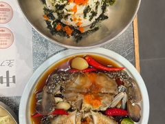 -草家酱蟹炭火烤肉店(珲春南路二店)