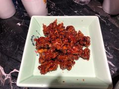 糖醋排骨-新白鹿餐厅(松江开元地中海店)