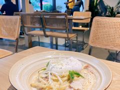 温泉蛋意面-GOTLOT COFFEE&KITCHEN角落厨房NOOK店