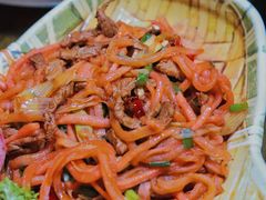 酸萝卜炒牦牛肉-吉祥圣雪藏餐