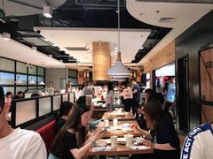 大堂-比格比萨自助(新辰里学清路店)