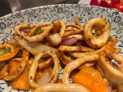 酱烧鱿鱼须-大渔铁板烧(中山路八佰伴店)