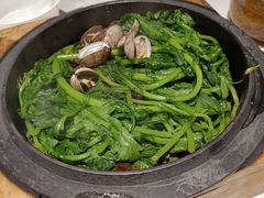 石烹茼蒿-煜丰汴京烤鸭(福彩路店)