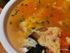 西红柿鸡蛋汤-明城饭店(万科九都荟店)