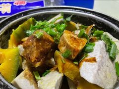 南瓜芋儿煲-香江农家乐饭店