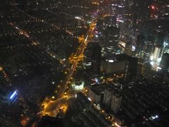 -上海环球金融中心云端足球盛典