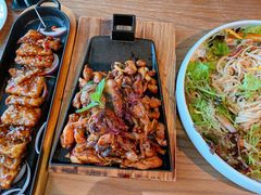三杯蘑菇鸡-中8楼风尚云南菜(颐堤港店)