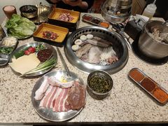 -姜胖胖首尔自助烤肉·蒸汽海鲜大排档(国瑞中心店)