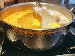 -呷哺呷哺 蔬菜畅吃(中发百旺店)