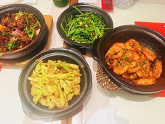 -恭喜上堓砂锅焗·海鲜大排档(闵行龙湖店)