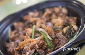 Shagiang Braised Chicken