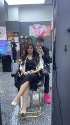 -藤野造型专业烫染接发