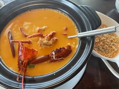 石锅龙虾海鲜泡饭-巴黎轩(澳门巴黎人店)
