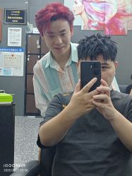 -藤野造型专业烫染接发