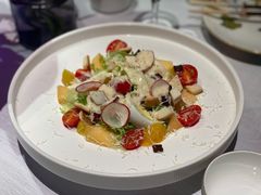 田园蔬菜沙拉-鱼翅楼·津派砂锅鱼翅(水上公园店)