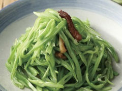 小炒豆角丝-东门烤鸭店(鼓楼店)