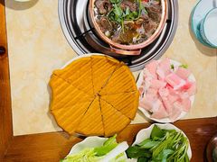 青稞饼-顺顺小吃(独克宗古城店)