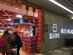 门面-盒马鲜生(财富中心店)