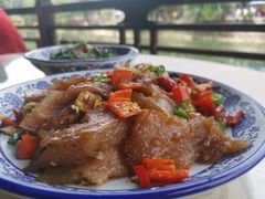 苦槠豆腐-瑶河山里菜