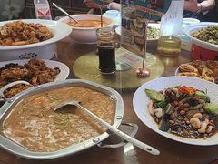 -二姐家三个拿手菜·北塘海鲜·大馅锅贴王(成林道店)