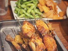 烤鸡翅-福苗小骆驼烧烤(曲江店)