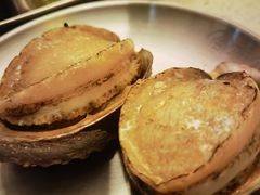 活烤澳鲍-白仁仔· 活烤海鲜 宵夜(豫园店)