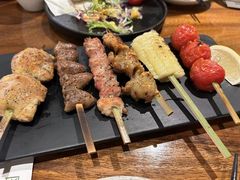 烧鸟拼盘-森味花园·日本料理(伊藤洋华堂亚运村店)
