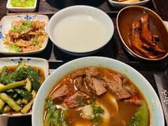 肉沫刀削面-喜晋道面馆(华严寺广场店)