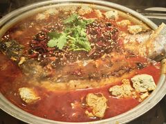 鲜青椒葱葱味烤鱼-探鱼·鲜青椒爽麻烤鱼(番禺万达店)