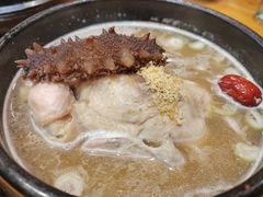 -长寿参鸡汤(朝韩风情街店)