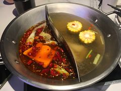 鸳鸯锅牛油锅-大喜牛鲜牛肉火锅(世纪金源店)