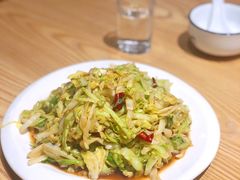 火爆大头菜-方城小吃店