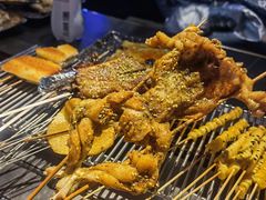 烤牛蛙-大成海鲜烧烤·小龙虾(七宝店)