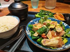 海蜇青瓜捞鸡饭-又鸟pizza海南鸡饭(假日广场店)
