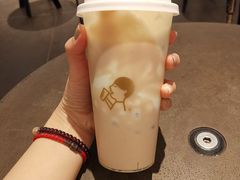 芋泥波波-喜茶(上海打浦桥日月光gelato lab+店)