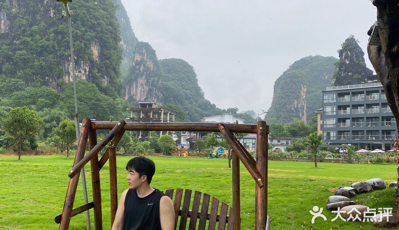 风景甲桂林的阳朔，游玩干货第1⃣️弹
