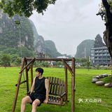 风景甲桂林的阳朔，游玩干货第1⃣️弹