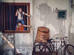 -槟城街头艺术街区