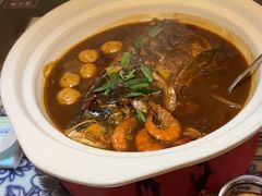 -卢大鲜鱼头捞饭(美利广场店)