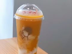 多肉芒芒甘露MAX-喜茶(中山利和新地店)